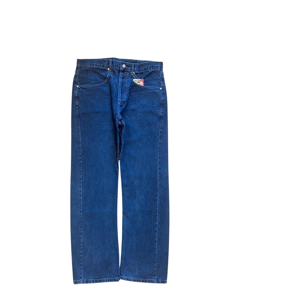 Dope Silvester Light Wash Men's Y2K New with Tag Straight Leg Denim Jean W38 L32
